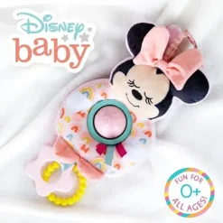 Kids Preferred Mickey & Minnie*- Minnie Mouse Spinner Ball On The Go Activity Toy