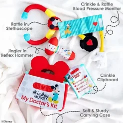 Kids Preferred Pretend Play|Toys For 3 Year Old*- My 1st Mickey Mouse Doctor Playset
