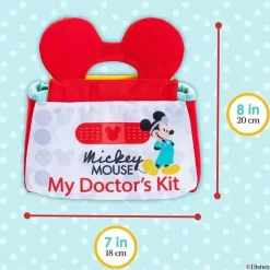 Kids Preferred Pretend Play|Toys For 3 Year Old*- My 1st Mickey Mouse Doctor Playset