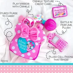 Kids Preferred Pretend Play|Toys For 3 Year Old*- My 1st Minnie Mouse Purse Playset