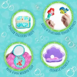 Kids Preferred Pretend Play*- My 1st Princess Ariel Seashell Playset