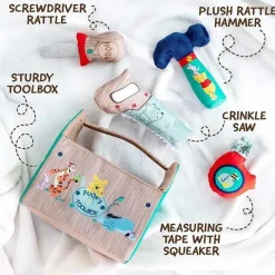 Kids Preferred Pretend Play|Toys For 3 Year Old*- My 1st Winnie The Pooh Toolbox Playset