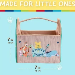 Kids Preferred Pretend Play|Toys For 3 Year Old*- My 1st Winnie The Pooh Toolbox Playset