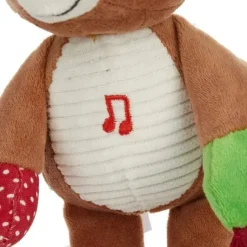 Kids Preferred Toys For 0-12 Months|Gift For Baby*- Rudolph The Red-Nosed Reindeer On The Go Teether Developmental Activity Toy, 12 inches