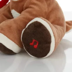 Kids Preferred Plush & Stuffed Animals*- Santa Claus Rudolph The Red-Nosed Reindeer Musical Stuffed Animal, 8 Inches