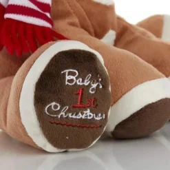 Kids Preferred Plush & Stuffed Animals*- Santa Claus Rudolph The Red-Nosed Reindeer Musical Stuffed Animal, 8 Inches