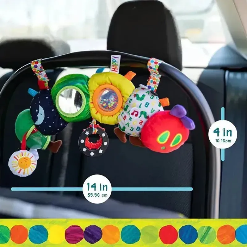 Kids Preferred Stroller & Car Seat Toys*- The World of Eric Carle - The Very Hungry Caterpillar Attachable Activity