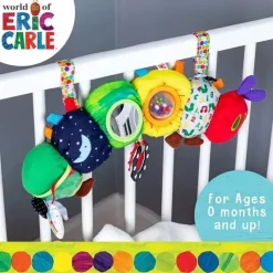Kids Preferred Stroller & Car Seat Toys*- The World of Eric Carle - The Very Hungry Caterpillar Attachable Activity