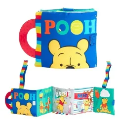Kids Preferred Books, Music & Dvds|Books For Babies*Disney Pooh Hello Little Friends Soft Book