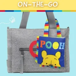 Kids Preferred Books, Music & Dvds|Books For Babies*Disney Pooh Hello Little Friends Soft Book
