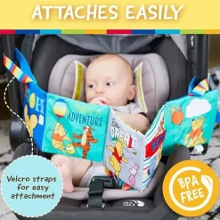 Kids Preferred Books, Music & Dvds|Books For Babies*Disney Pooh Hello Little Friends Soft Book