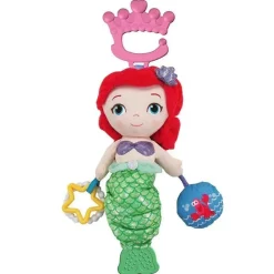 Kids Preferred Rattles & Teethers|Toys For 0-12 Months*Disney Princess Ariel Activity Toy