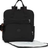 Kipling Diaper Backpacks*- Audrie True, Black Tonal