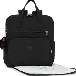 Kipling Diaper Backpacks*- Audrie True, Black Tonal