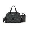 Kipling Shoulder Bags*- Camama Diaper Bag - 3D K Pink