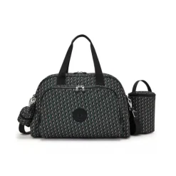 Kipling Shoulder Bags*- Camama Diaper Bag - 3D K Pink