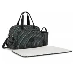 Kipling Shoulder Bags*- Camama Diaper Bag - 3D K Pink
