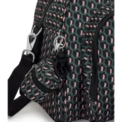 Kipling Shoulder Bags*- Camama Diaper Bag - 3D K Pink