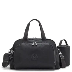 Kipling Shoulder Bags*- Camama Diaper Bag, Black Noir