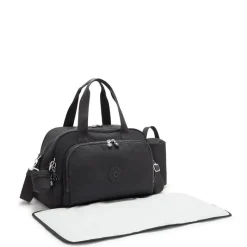 Kipling Shoulder Bags*- Camama Diaper Bag, Black Noir