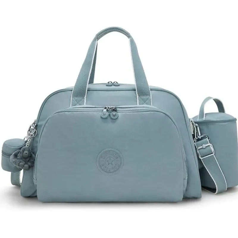 Kipling Shoulder Bags*- Camama Diaper Bag, Relaxed Grey