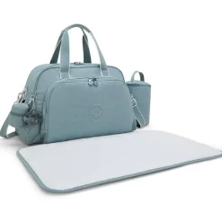 Kipling Shoulder Bags*- Camama Diaper Bag, Relaxed Grey