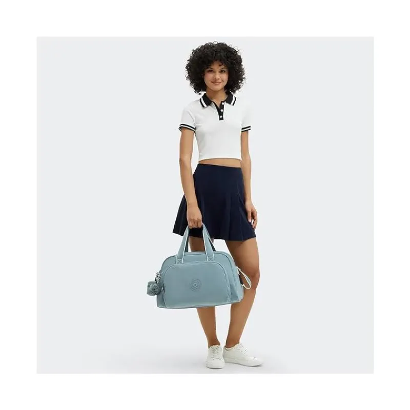 Kipling Shoulder Bags*- Camama Diaper Bag, Relaxed Grey