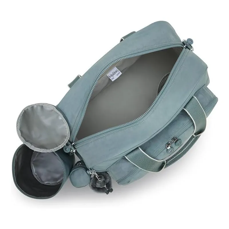 Kipling Shoulder Bags*- Camama Diaper Bag, Relaxed Grey