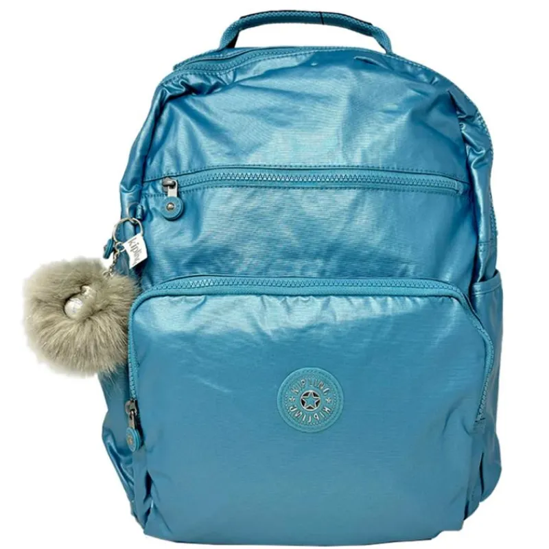 Kipling Diaper Backpacks*- So Baby Diaper Bag, Aqua Tides