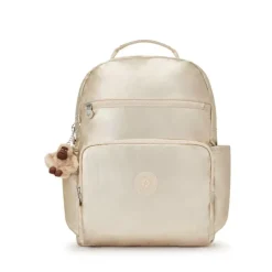Kipling Diaper Backpacks*- So Baby Diaper Bag, Mettalic Gold