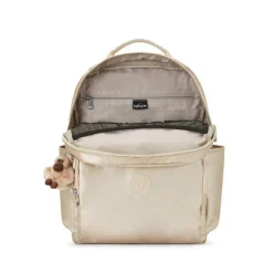 Kipling Diaper Backpacks*- So Baby Diaper Bag, Mettalic Gold