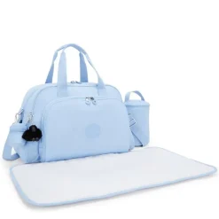Kipling Shoulder Bags*- Camama Diaper Bag, Cloud Sky Blue