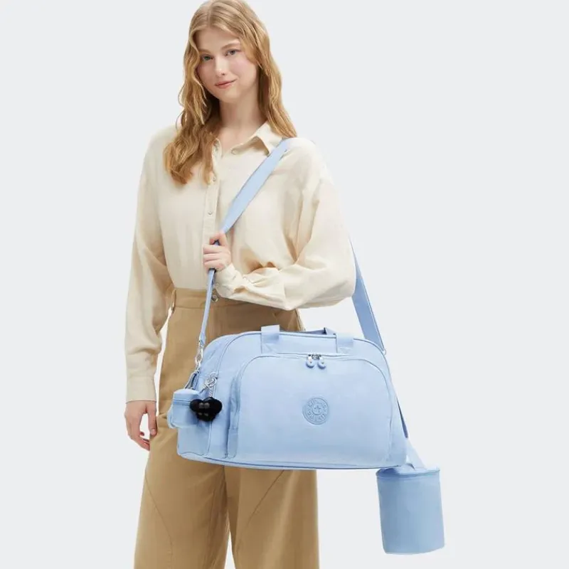 Kipling Shoulder Bags*- Camama Diaper Bag, Cloud Sky Blue