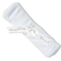 Kissy Kissy Blankets & Quilts*- Baby Blanket With Hand Smocked, Light Blue