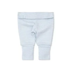 Kissy Kissy Baby Sets*- Baby Boy Footed Pant Set, Light Blue