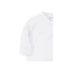 Kissy Kissy Baby Onesies & Bodysuits*- Baby Boy Footie with Hand Smocking, White