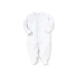 Kissy Kissy Baby Onesies & Bodysuits*- Baby Boy New Dots Print Footie, White/Blue