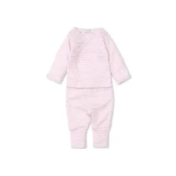 Kissy Kissy Baby Sets*- Baby Girl Footed Pant Set, Pink