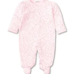Kissy Kissy Baby Sleepwear*- Baby Girl Footie Hearts, White/Pink
