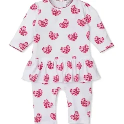 Kissy Kissy Baby Sets*- Baby Girls Infant Heart Of Hearts Print Playsuit