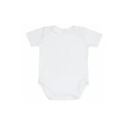 Kissy Kissy Baby Onesies & Bodysuits*- Baby Neutral Pointelle Short Sleeve Bodysuit, White