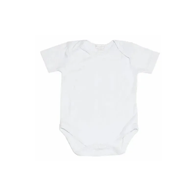 Kissy Kissy Baby Onesies & Bodysuits*- Baby Neutral Pointelle Short Sleeve Bodysuit, White