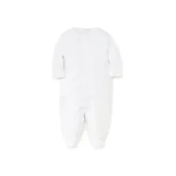 Kissy Kissy Baby Tops*- Baby Neutral New Premier Basics Footie, White