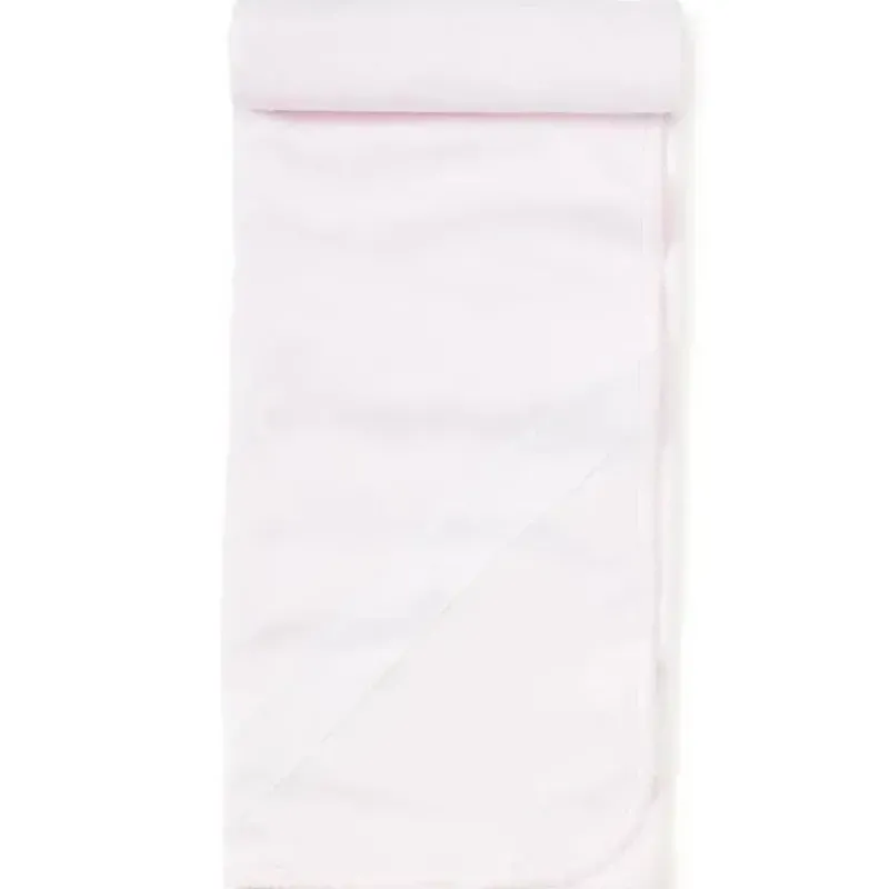 Kissy Kissy Blankets & Quilts*- New Beginnings Pink Baby Blanket