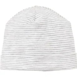 Kissy Kissy Baby Hats*- Simple Stripes Hat, Silver