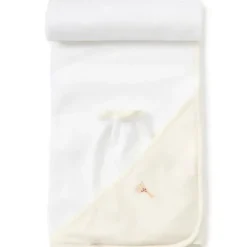 Kissy Kissy Baby Bath Towels*- Sophie La Girafe Hooded Towel & Mitt Set, Ecru
