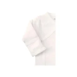 Kissy Kissy Baby Sets*Pointelle Cross Tee/Pant Set, White