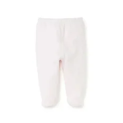 Kissy Kissy Baby Shorts, Jeans & Pants*Pointelle Footed Pant, Pink