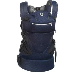 Kolcraft Front, Hip And Backpack Carriers*- Contours Journey GO 5 Position Baby Carrier, Cosmos Navy