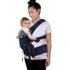 Kolcraft Front, Hip And Backpack Carriers*- Contours Journey GO 5 Position Baby Carrier, Cosmos Navy